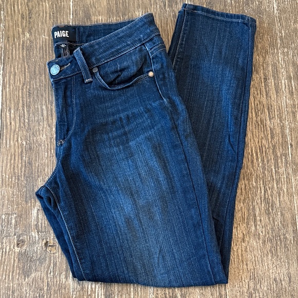 PAIGE Denim - PAIGE Verdugo Crop Jeans